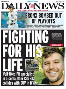 New York Daily News - 25 September 2023