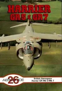 Aeroguide 26: BAe Harrier GR5 & GR7