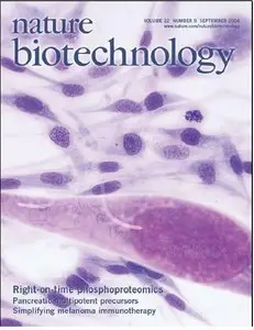 NPG Nature Biotechnology Volume 22 - Issue 09 November 2004