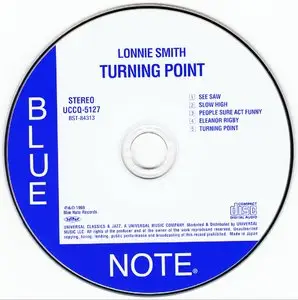 Lonnie Smith - Turning Point (1969) {Blue Note Japan SHM-CD UCCQ-5127 rel 2014} (24-192 remaster)