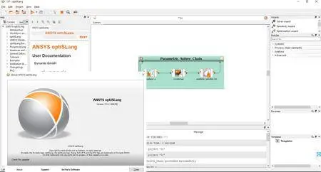 ANSYS optiSLang 7.1.1.49679