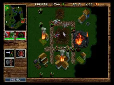 Warcraft: Orcs and Humans (1994)