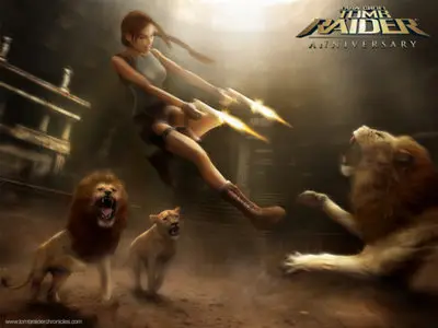 Tomb Raider Anniversary (ISO) + crack