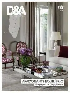 D&A. Decoração e Arquitetura #43, 2016