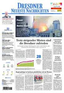 Dresdner Neueste Nachrichten - 16. April 2019