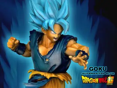 Goku Supersaiyan Blue