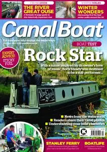 Canal Boat – January 2023