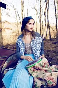 Angelika Kocheva (Анжелика Кочева) by Anna Wolf for South China May 2012