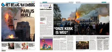 Het Belang van Limburg – 16. april 2019