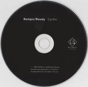 Dave Rempis, Frank Rosaly - Cyrillic (2009)