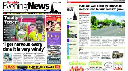 Norwich Evening News – May 11, 2021