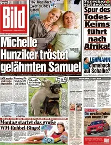 Bild Zeitung vom 04 Juni 2011
