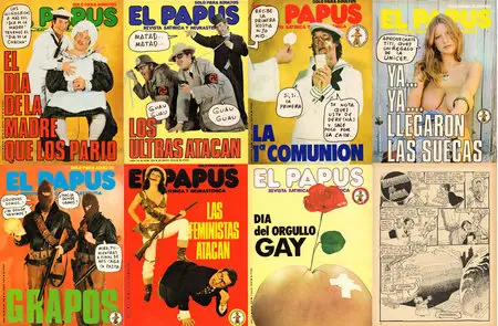 El Papus #260, #262-264, #266-268