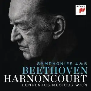 Nikolaus Harnoncourt - Beethoven: Symphonies Nos. 4 & 5 (2016)