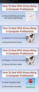 How To Deal With Stress Being A Computer Professional