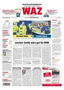 WAZ Westdeutsche Allgemeine Zeitung Castrop-Rauxel - 27. November 2017