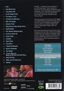 The Band With The Cate Brothers Band: Live In Tokyo (1983/2010)