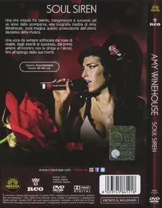Amy Winehouse - Soul Siren (2012) [DVD] {RCO}