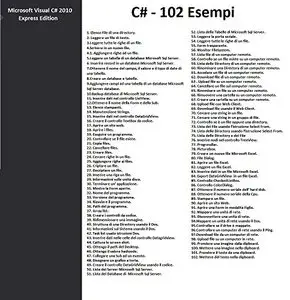 Visual C# - 102 Esempi