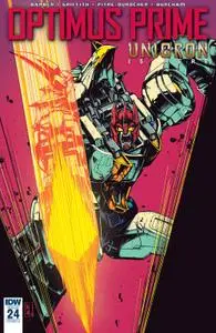 Optimus Prime 024 2018 digital Knight Ripper