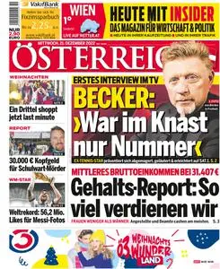 OESTERREICH - 21 Dezember 2022