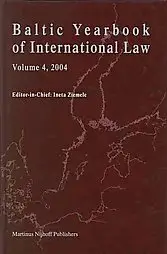 Baltic Yearbook Of International Law 2004