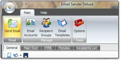 Email Sender Deluxe 2.21