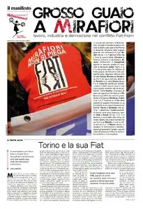 SUPPLEMENTO DEL MANIFESTO DEL 28 GENNAIO 2011