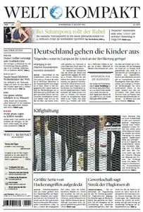 Die Welt Kompakt vom 04 August 2011