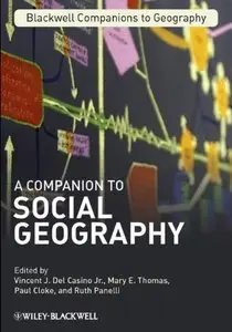 A Companion to Social Geography (repost)