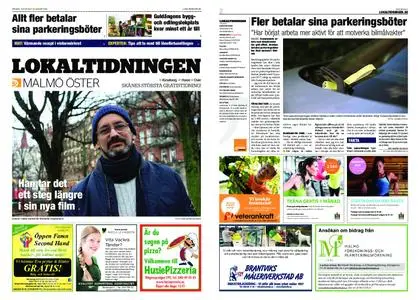 Lokaltidningen Malmö Kirseberg, Husie, Oxie – 25 januari 2020