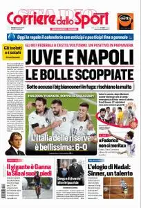Corriere dello Sport - 8 Ottobre 2020