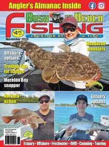 Bush 'n Beach Fishing Magazine - November 2023