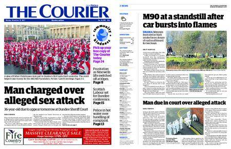 The Courier Dundee – November 27, 2017