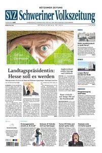 Schweriner Volkszeitung Bützower Zeitung - 08. Mai 2019