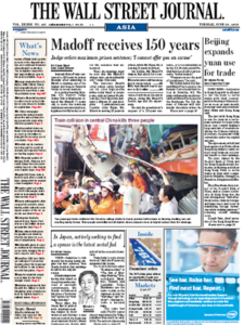 The Wall Street Journal Asia June 30
