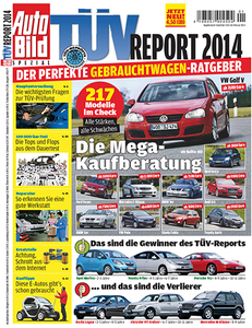 Auto Bild Spezial - TÜV-Report 2014
