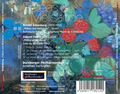 Duisburg Philharmonic Orchestra, Jonathan Darlington - Schoenberg, Faure: Pelleas & Melisande (2009) [24/192]