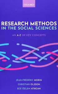 Research Methods in the Social Sciences: An A-Z of key concepts