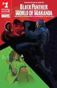Black Panther - World of Wakanda 001 2017 Digital Zone-Empire