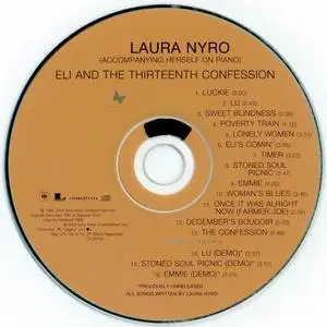 Laura Nyro - Eli and the Thirteenth Confession (1968) {Columbia-Legacy Expanded Edition CK85763 rel 2002}