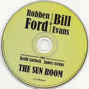 Robben Ford & Bill Evans - The Sun Room (2019)