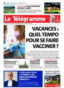 Le Télégramme Landerneau - Lesneven – 12 mai 2021