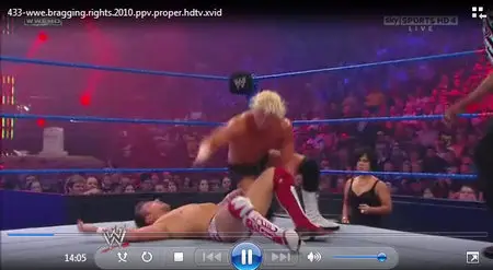 WWE Bragging Rights 2010 PPV PROPER HDTV XviD-433