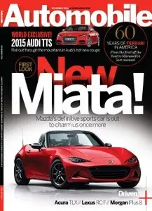 Automobile - November 2014 (True PDF)