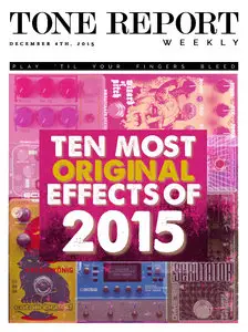 Tone Report Weekly - Issue 104 (December 4, 2015)