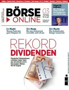 Börse Online - 27 Januar 2016