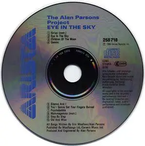 Alan Parsons Project - Eye In The Sky (1982) Re-up