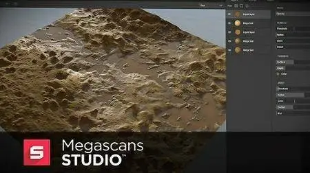 Quixel Megascans Studio 0.916