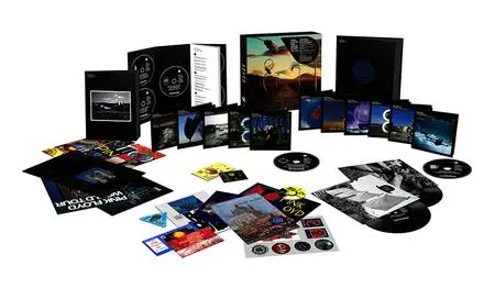 Pink Floyd - The Later Years 1987-2019 (2019) {Blu-Ray - Disc 2: Delicate Sound Of Thunder Restored & Remixed}